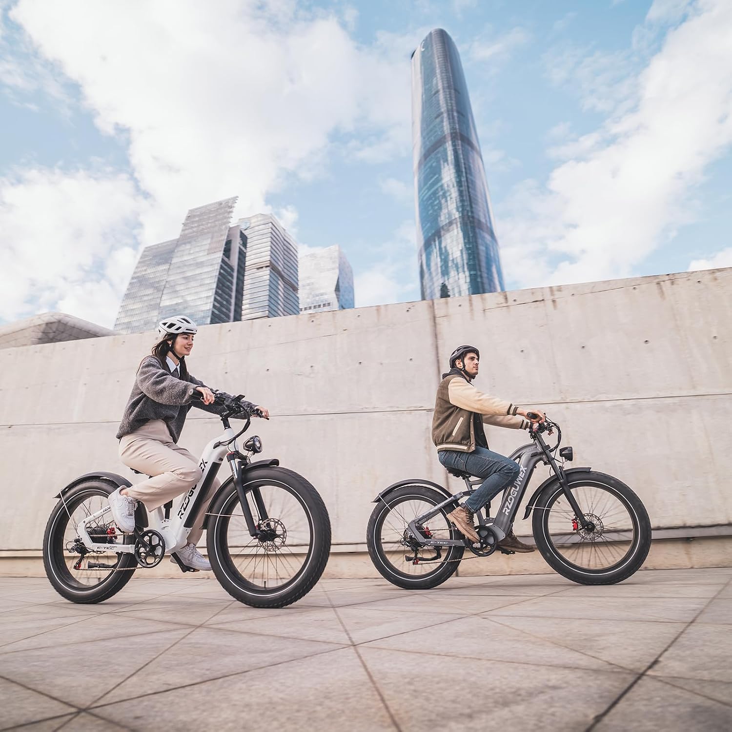 RZOGUWEX Electric Bicycle,26 Inch Off-Road EBIKE for Adults with 48V 25AH Detachable Lithium Ion Battery, 7 Speed with Dual Hydraulic Disc and Brake Dual Shock Absorbers