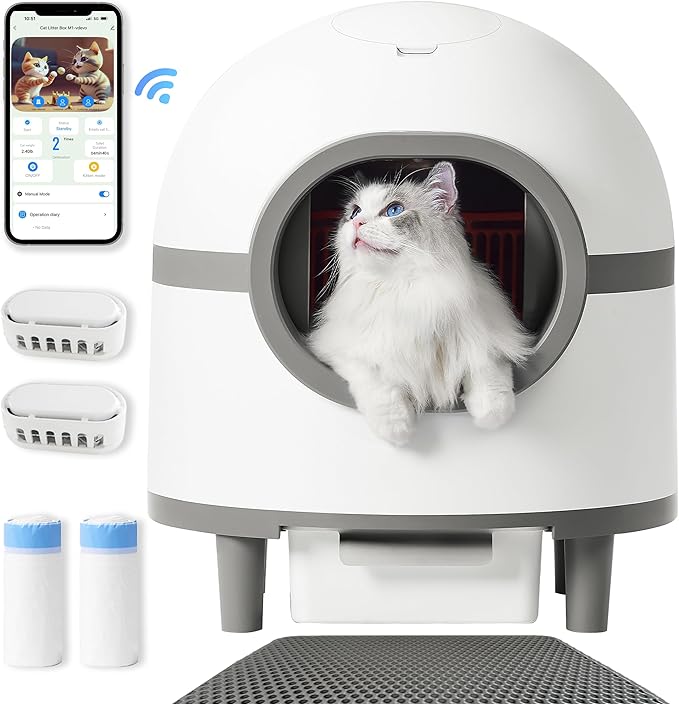 Self Cleaning Cat Litter Tray