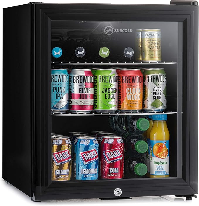 Mini Fridge Black